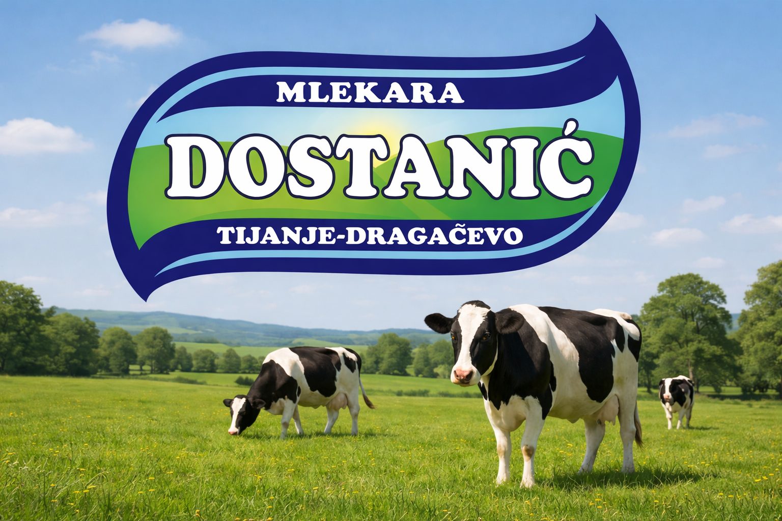 Mlekara Dostanić Tijanje - domaća mlekara u prirodnom dragačevskom ambijentu.